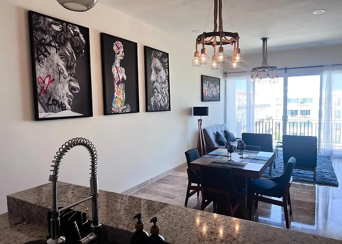 Hermoso Y Acogedor Penthouse * San José del Cabo