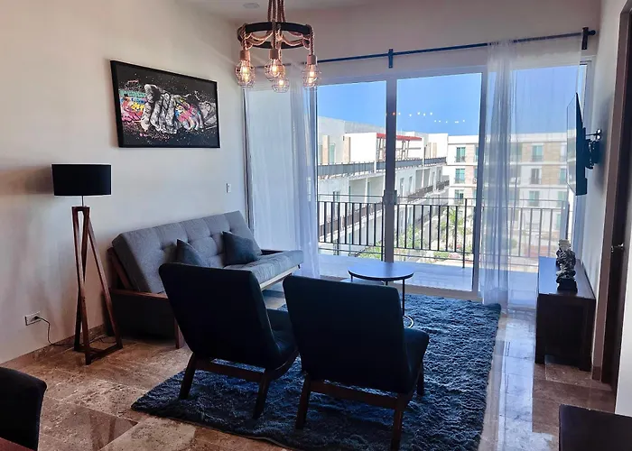 Hermoso Y Acogedor Penthouse Apartamento San José del Cabo