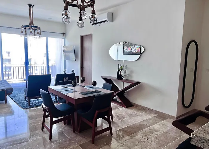 Hermoso Y Acogedor Penthouse San José del Cabo