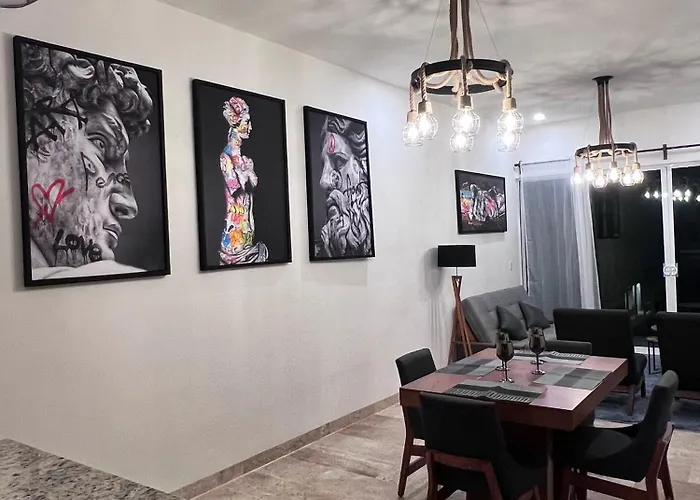 Hermoso Y Acogedor Penthouse Apartamento
