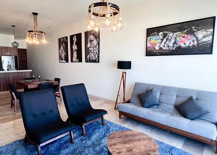 Hermoso Y Acogedor Penthouse San José del Cabo